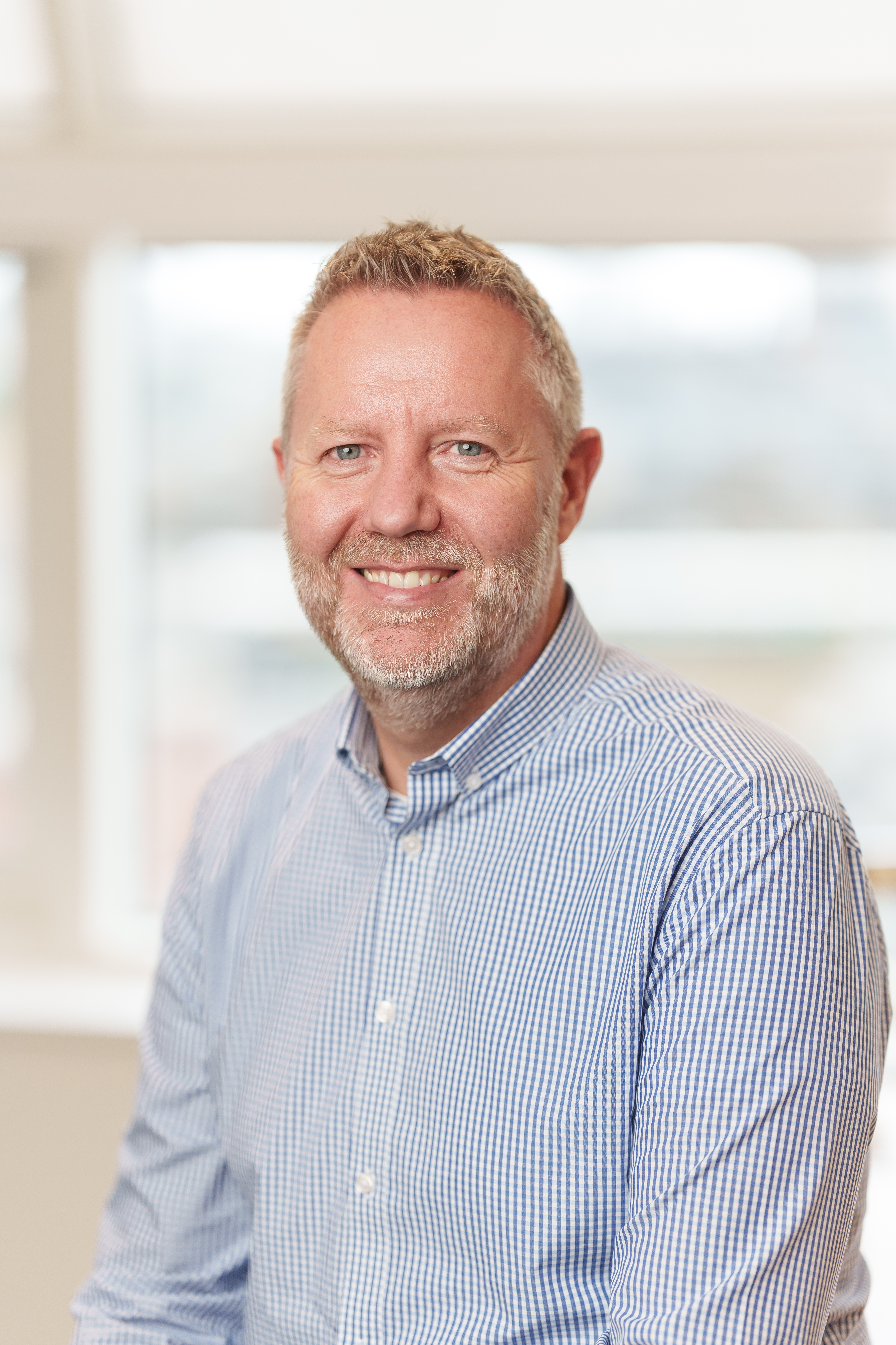 Headshot of Peter Pritchard