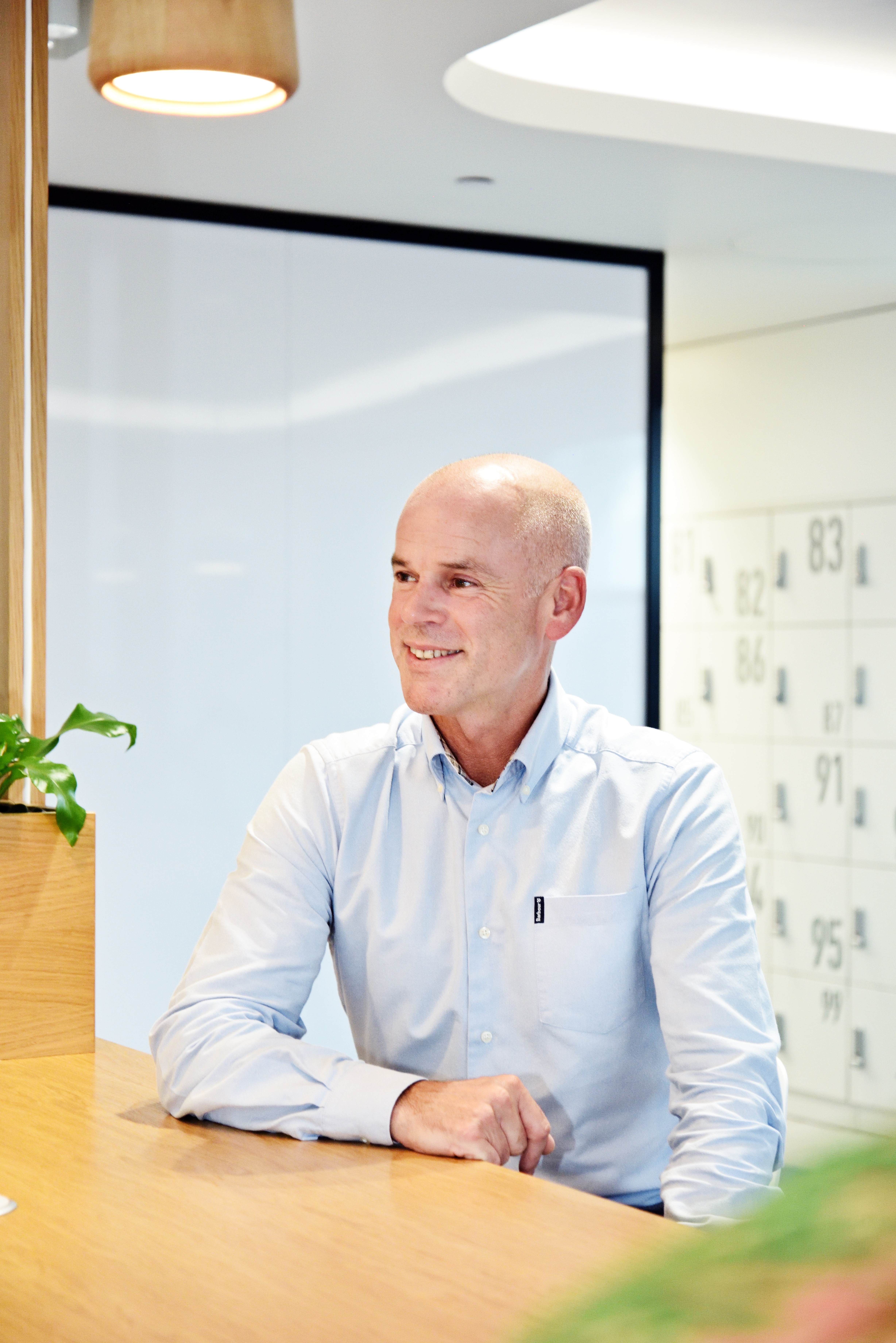 Headshot of Matthew Hamilton James