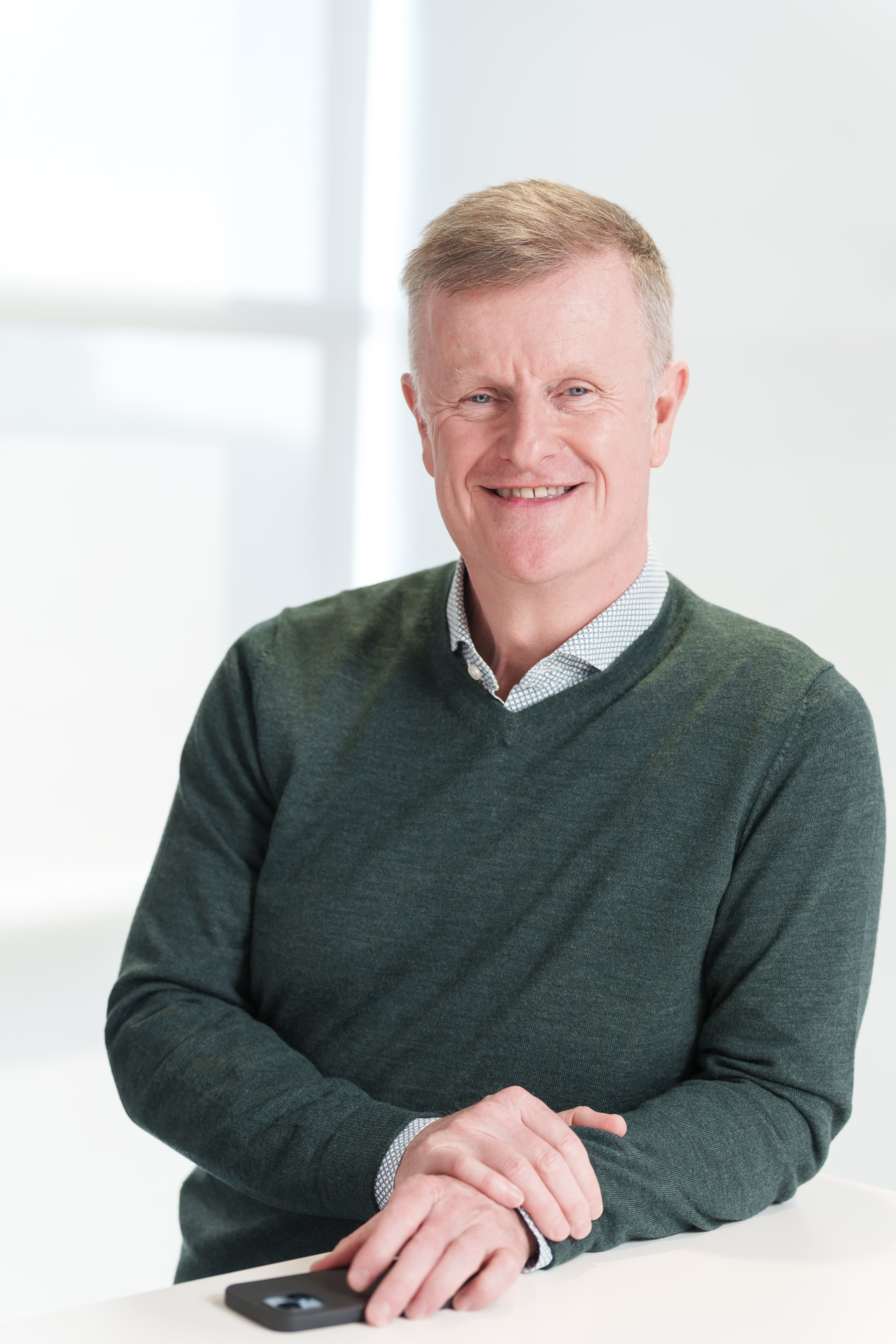 Headshot of Paul Durkan