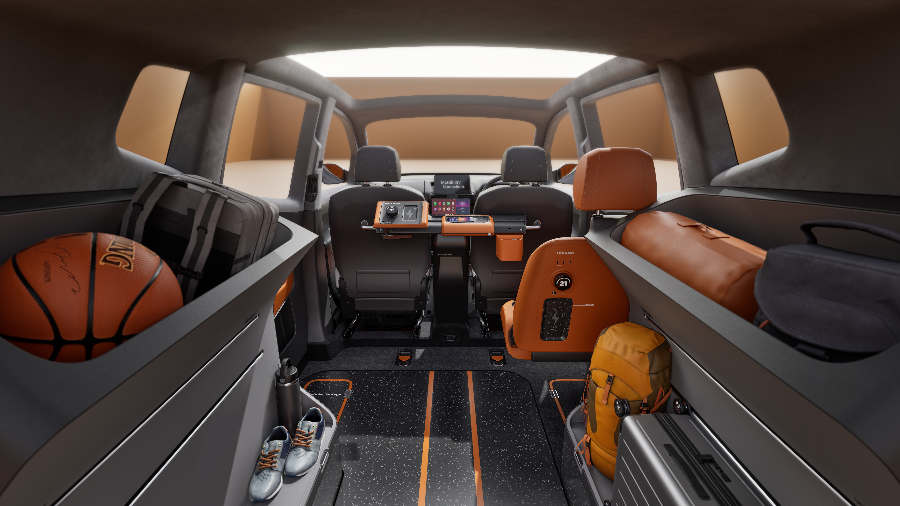 eVITA interior 2