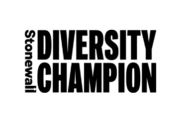 Stonewall Diversity Champion logo