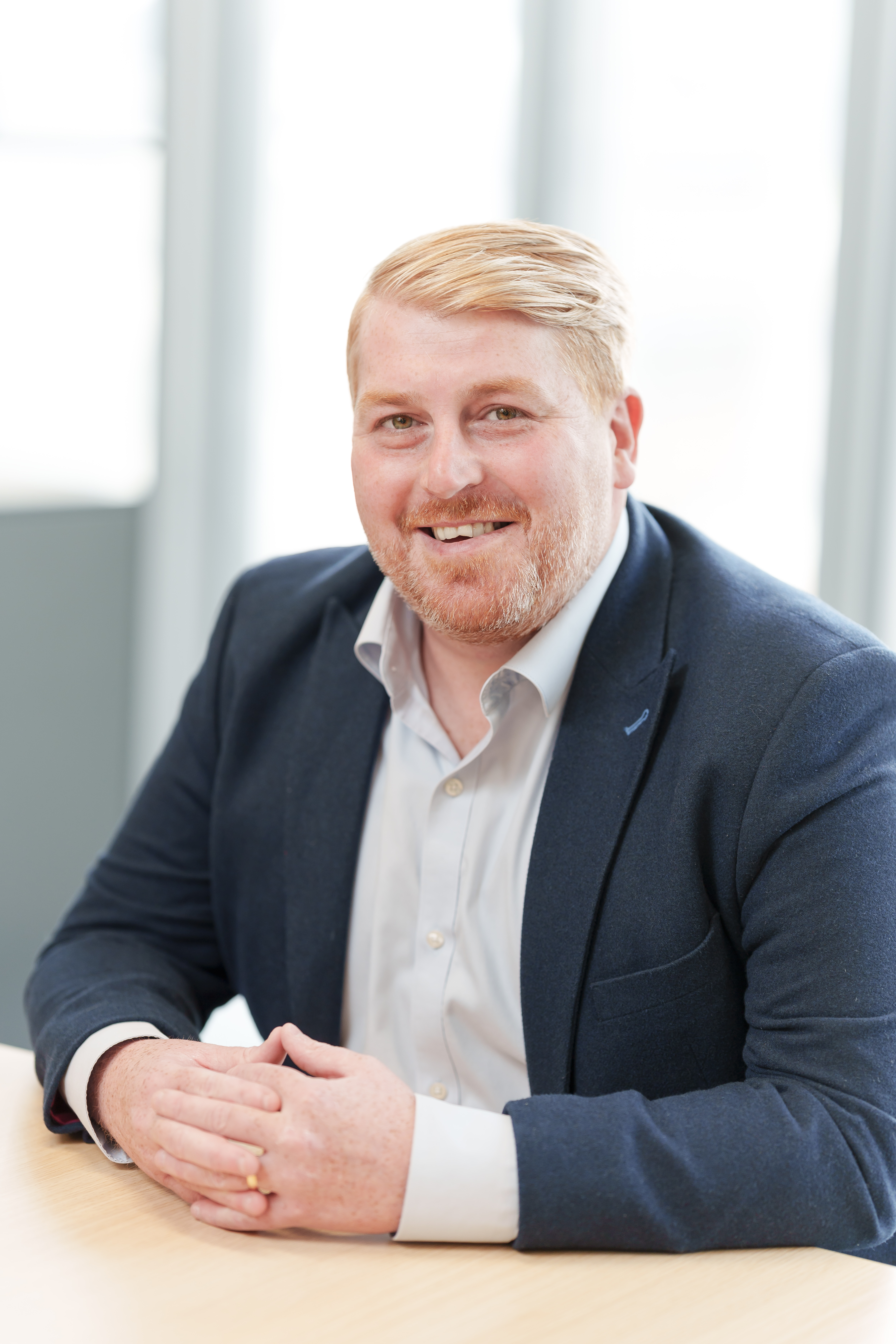 Headshot Of Andrew Kilheeney