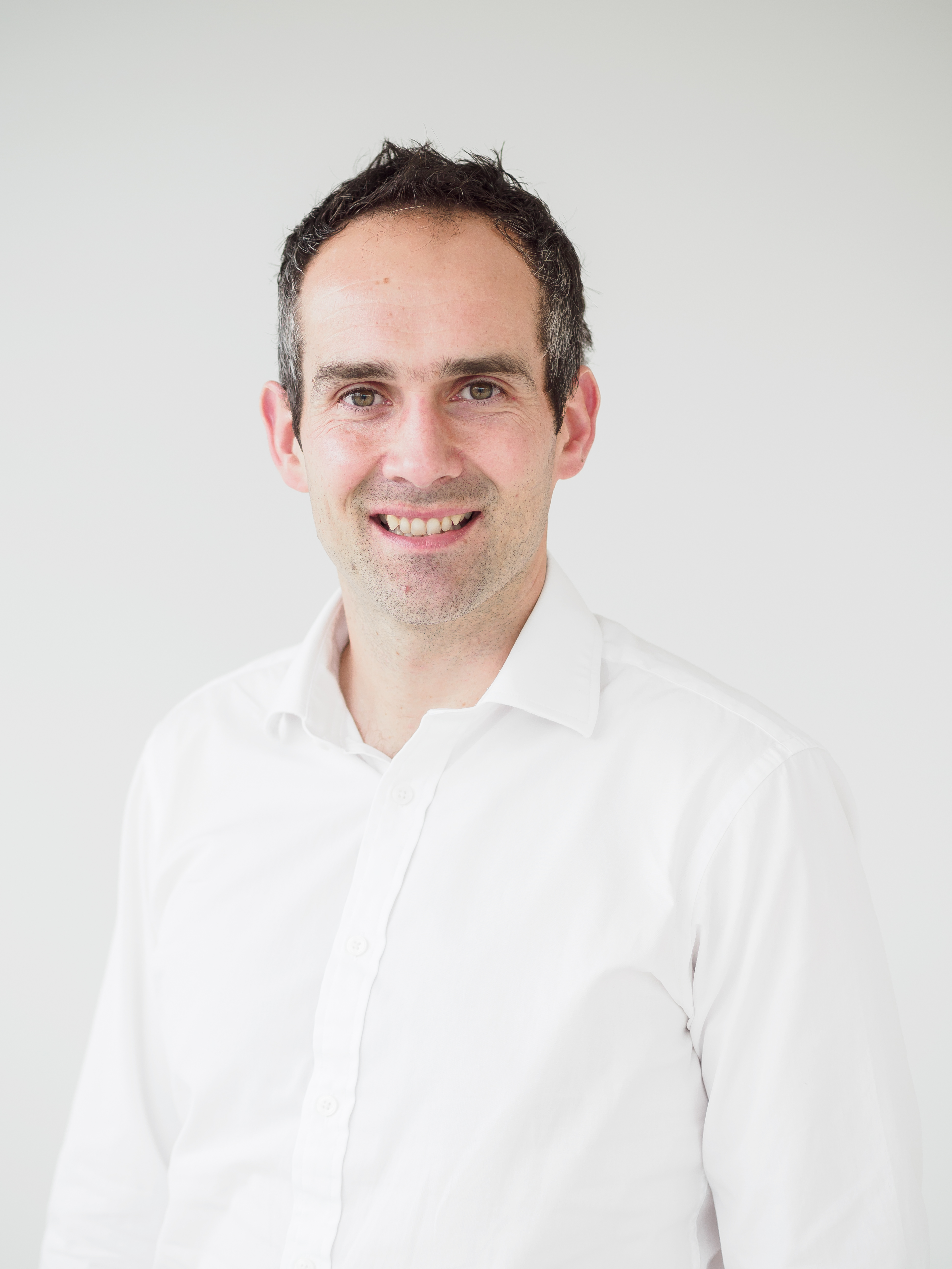 Headshot of David Mudie