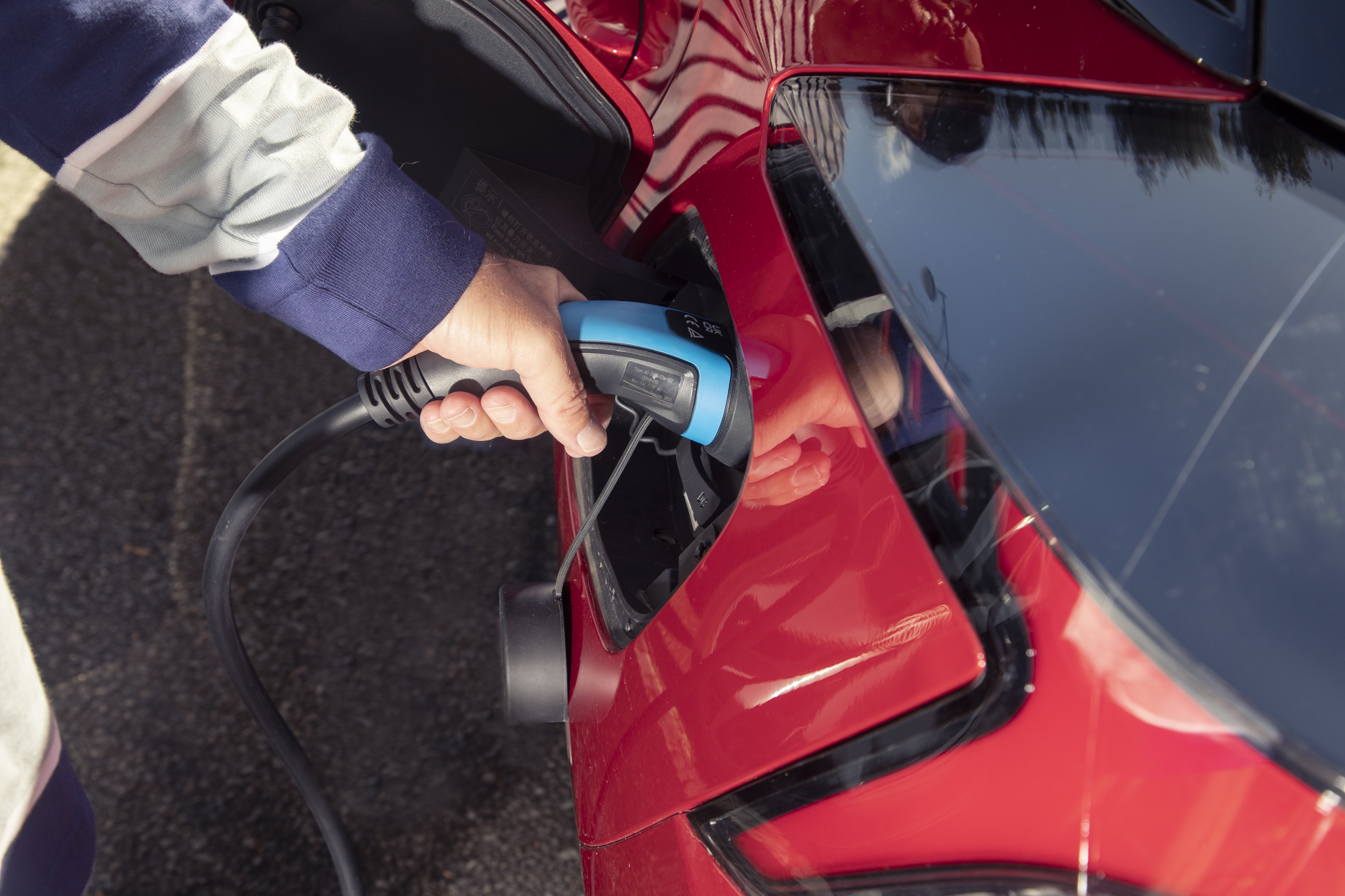 EVTT Charging Image