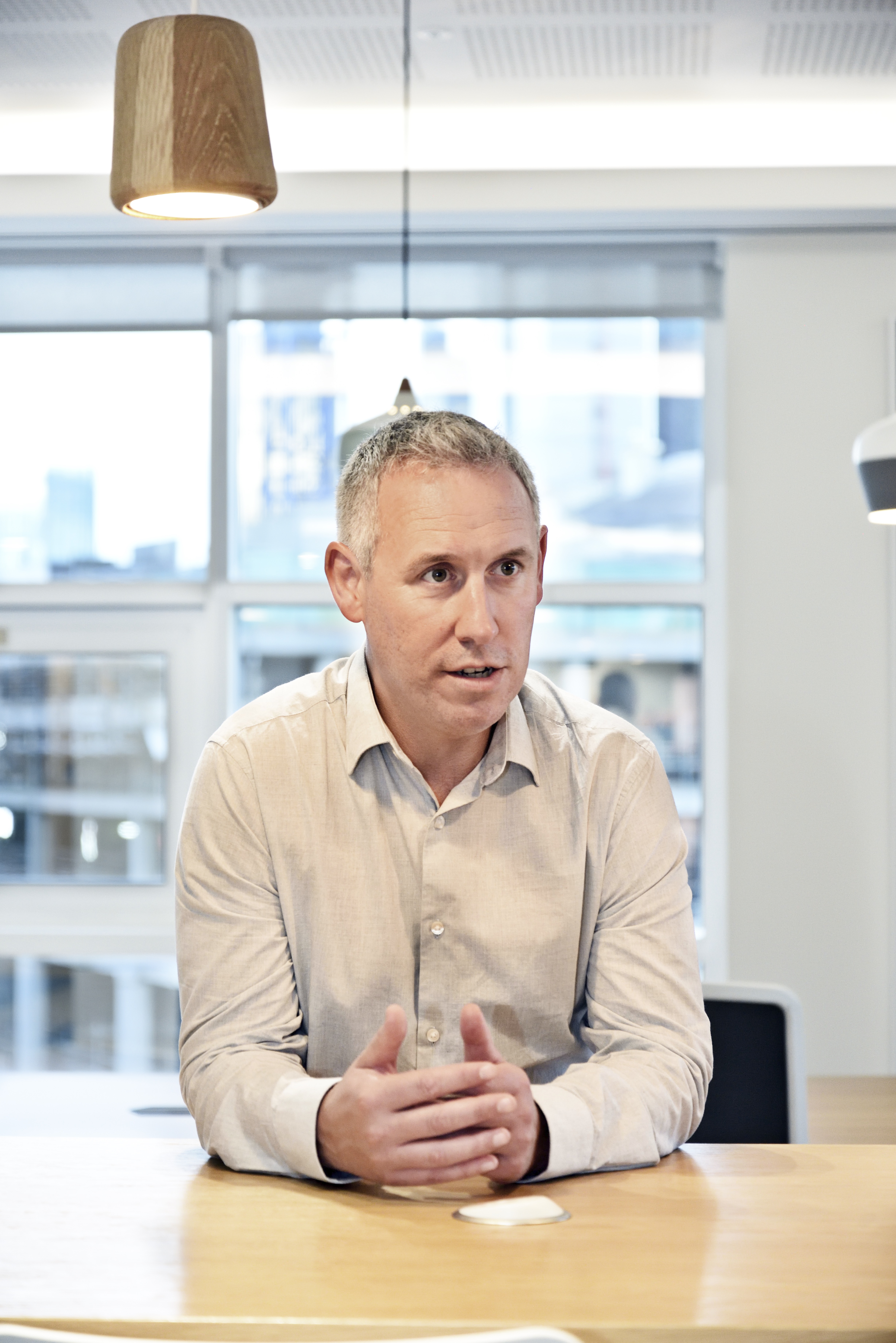 Headshot of Gareth Everson