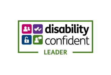 Disability Confident Leader Logo