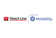 Direct Line And Motability Logo